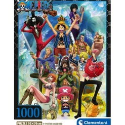 Clementoni Football|Vintage|One Piece - 1000 pièces