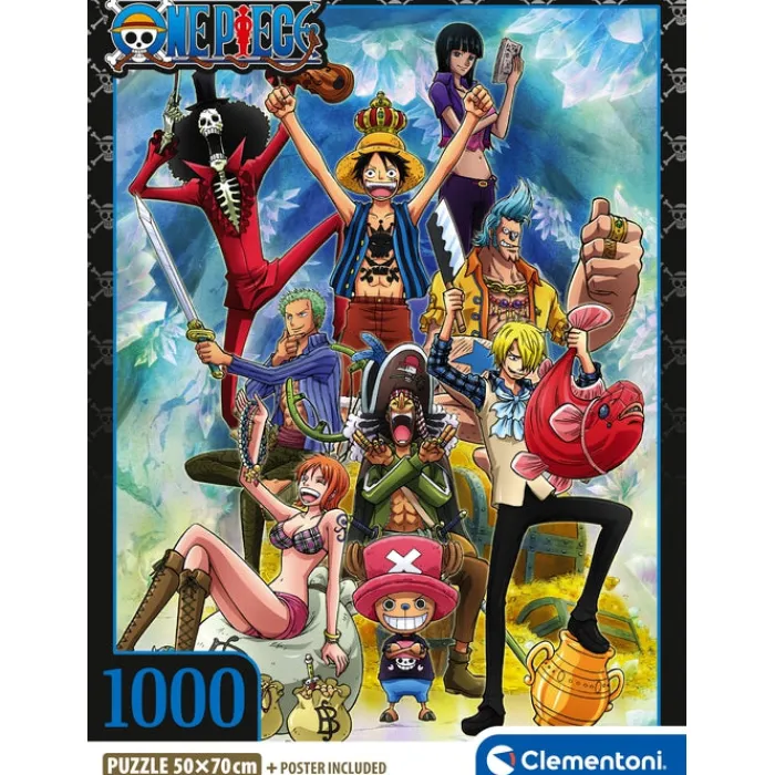 Clementoni Football|Vintage|One Piece - 1000 pièces