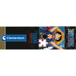 Clementoni Football|Vintage|One Piece - 1000 pièces