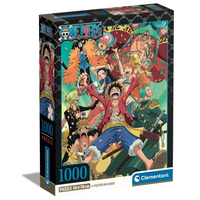 Clementoni Football|Vintage|One Piece - 1000 pièces