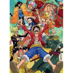 Clementoni Football|Vintage|One Piece - 1000 pièces