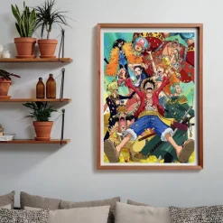 Clementoni Football|Vintage|One Piece - 1000 pièces