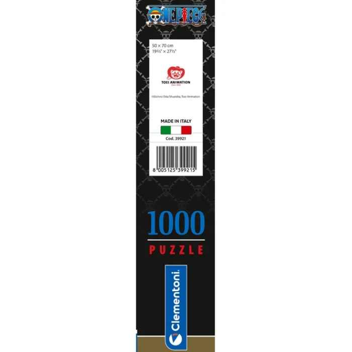 Clementoni Football|Vintage|One Piece - 1000 pièces