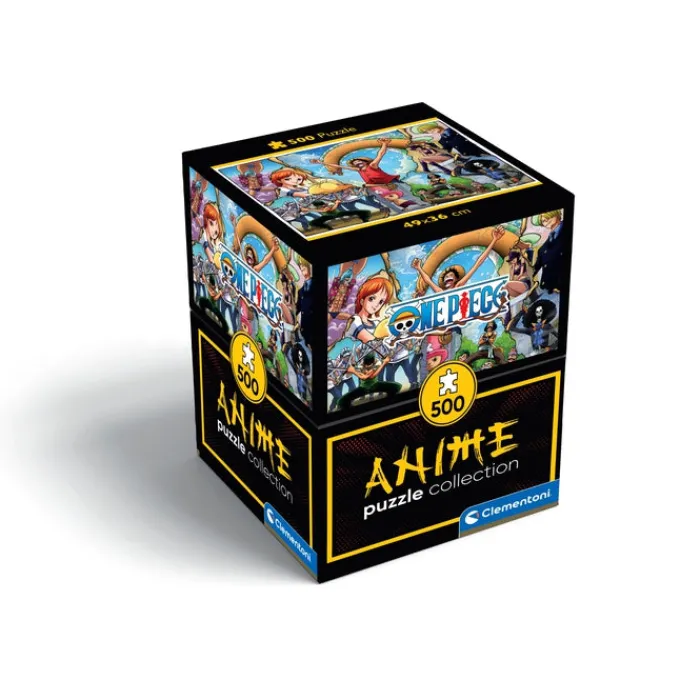 Clementoni Football|Vintage|One Piece - 500 pièces