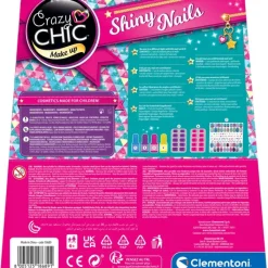 Clementoni Beauté Et Maquillage|Ongles phosphorescents