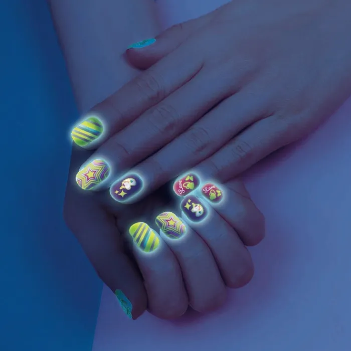 Clementoni Beauté Et Maquillage|Ongles phosphorescents