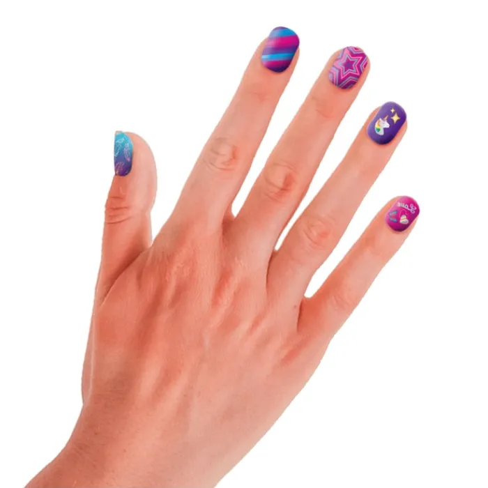 Clementoni Beauté Et Maquillage|Ongles phosphorescents