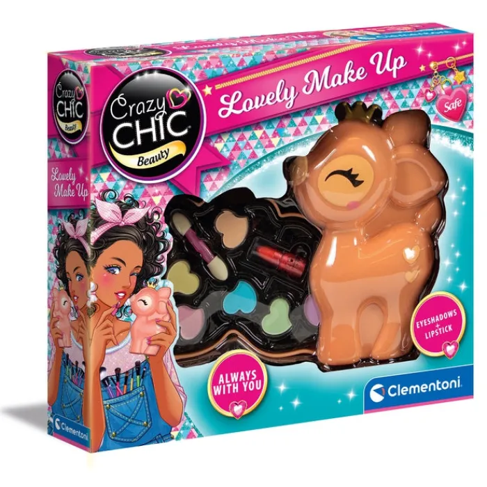 Clementoni Beauté Et Maquillage|Palette de maquillage - Faon