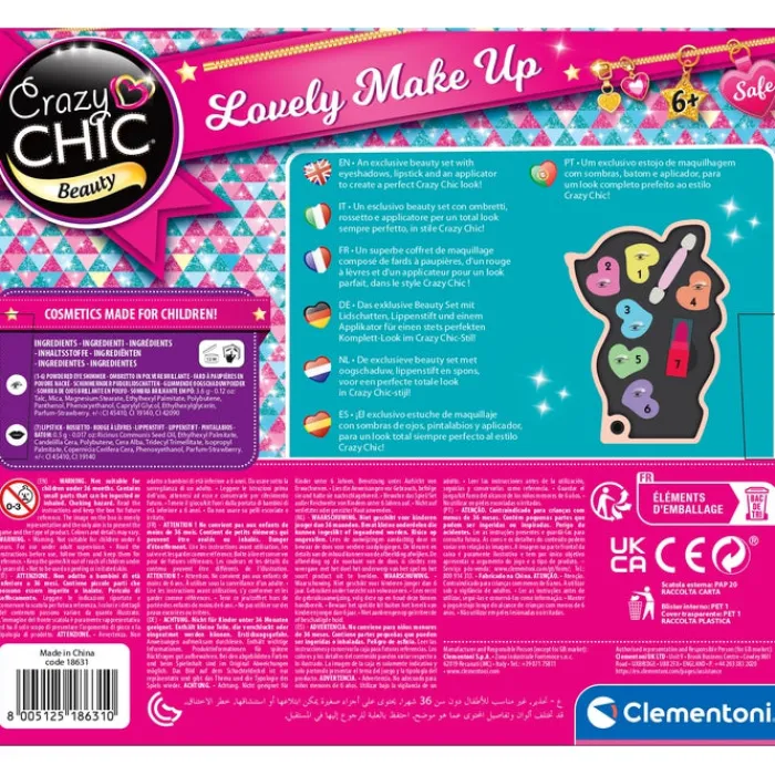 Clementoni Beauté Et Maquillage|Palette de maquillage - Faon