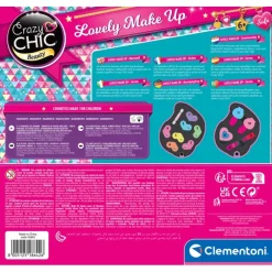 Clementoni Beauté Et Maquillage|Palette de maquillage - Sirène