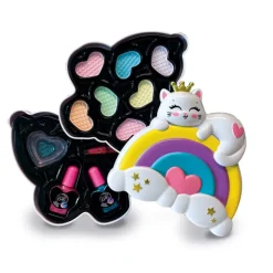 Clementoni Beauté Et Maquillage|Palette de maquillage Arc-en-ciel