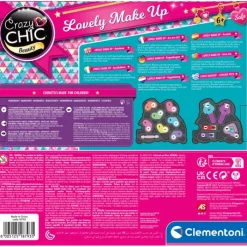 Clementoni Beauté Et Maquillage|Palette de maquillage Arc-en-ciel