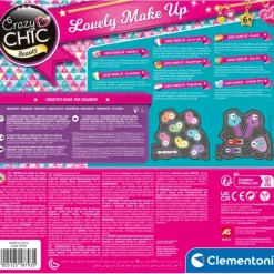 Clementoni Beauté Et Maquillage|Palette de maquillage Arc-en-ciel