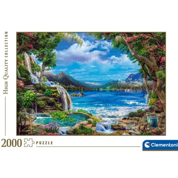 Clementoni Football|Vintage|Paradise On Earth - 2000 pièces