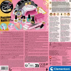 Clementoni Beauté Et Maquillage|Passion Nails
