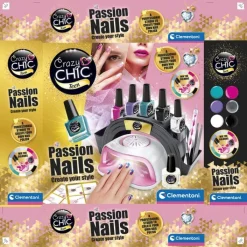 Clementoni Beauté Et Maquillage|Passion Nails
