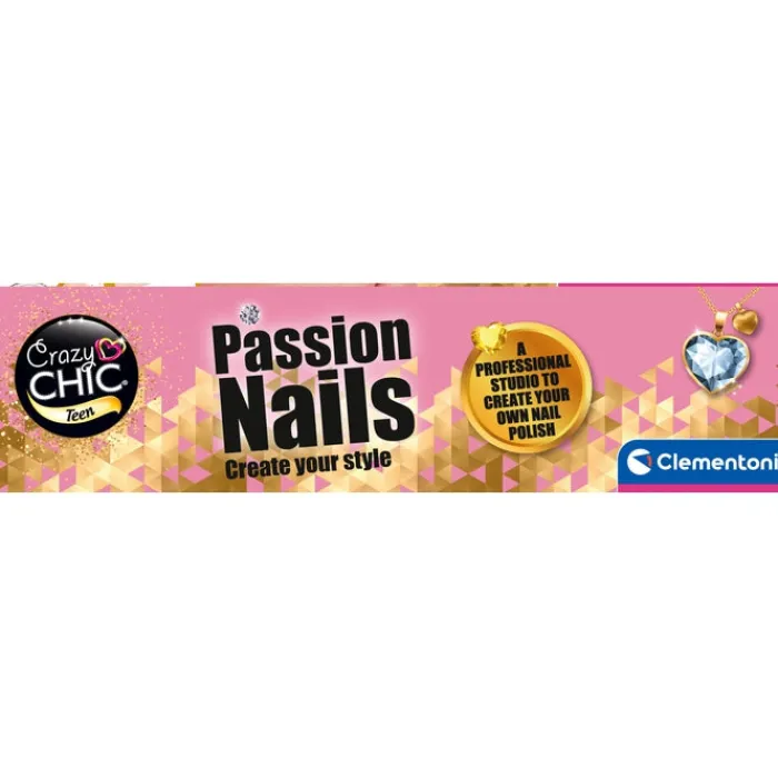 Clementoni Beauté Et Maquillage|Passion Nails