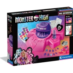 Clementoni Beauté Et Maquillage|Passion Nails - Monster High