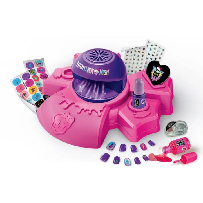 Clementoni Beauté Et Maquillage|Passion Nails - Monster High