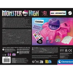 Clementoni Beauté Et Maquillage|Passion Nails - Monster High