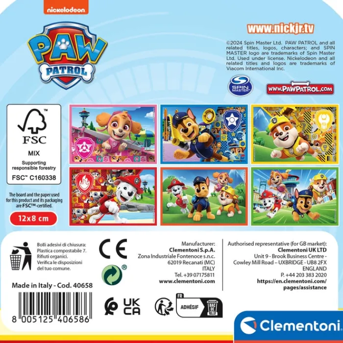 Clementoni Cartes|Paw Patrol