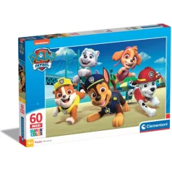 Clementoni Football|Vintage|Paw Patrol - 60 pièces