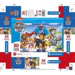 Clementoni Cartes|Paw Patrol - 30 pièces