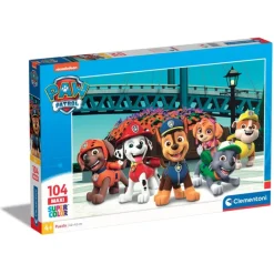 Clementoni Cartes|Paw Patrol - 104 pièces