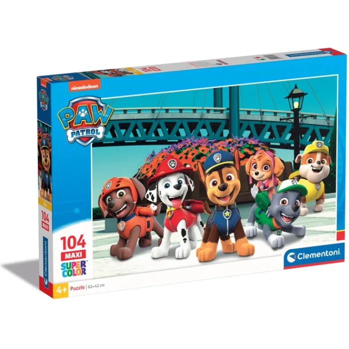Clementoni Cartes|Paw Patrol - 104 pièces