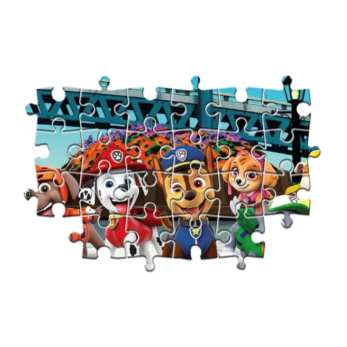 Clementoni Cartes|Paw Patrol - 104 pièces
