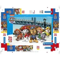 Clementoni Cartes|Paw Patrol - 104 pièces