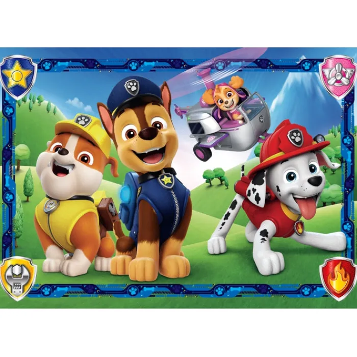Clementoni Cartes|Paw Patrol - 104 pièces
