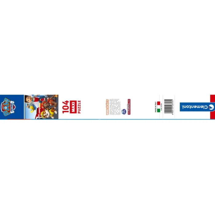 Clementoni Cartes|Paw Patrol - 104 pièces
