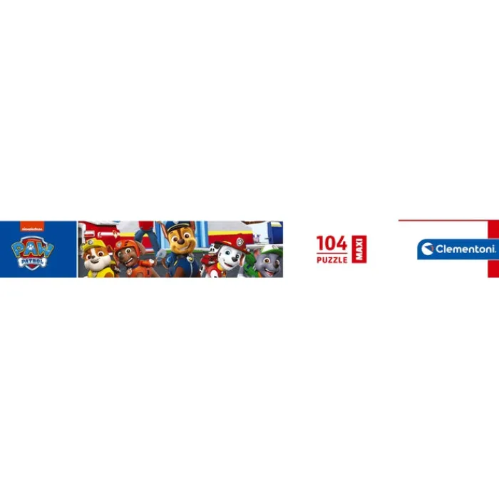 Clementoni Cartes|Paw Patrol - 104 pièces