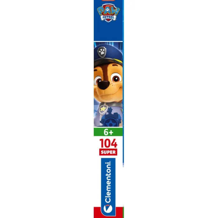 Clementoni Cartes|Paw Patrol - 104 pièces