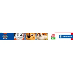 Clementoni Cartes|Paw Patrol - 104 pièces
