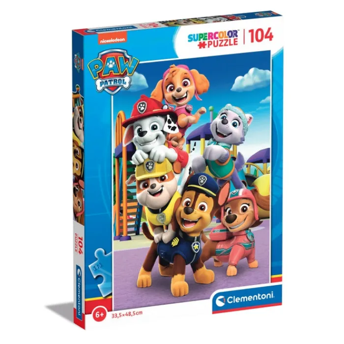 Clementoni Cartes|Paw Patrol - 104 pièces