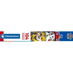 Clementoni Cartes|Paw Patrol - 104 pièces