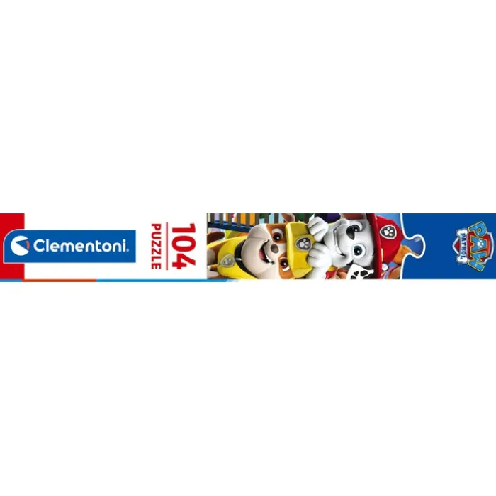 Clementoni Cartes|Paw Patrol - 104 pièces