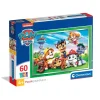 Clementoni Cartes|Paw Patrol - 60 pièces