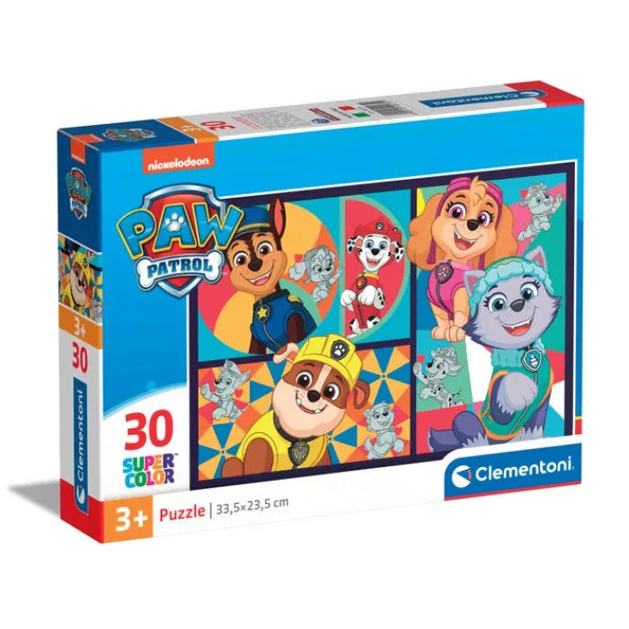 Clementoni Cartes|Paw Patrol - 30 pièces