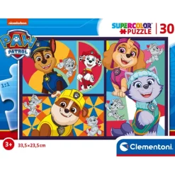 Clementoni Cartes|Paw Patrol - 30 pièces