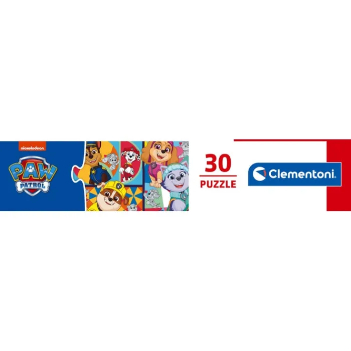 Clementoni Cartes|Paw Patrol - 30 pièces