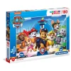 Clementoni Cartes|Paw Patrol - 180 pièces