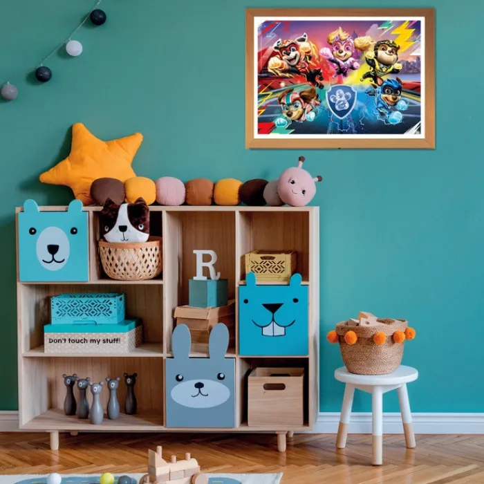 Clementoni Football|Vintage|Paw Patrol - 104 pièces