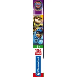 Clementoni Football|Vintage|Paw Patrol - 104 pièces