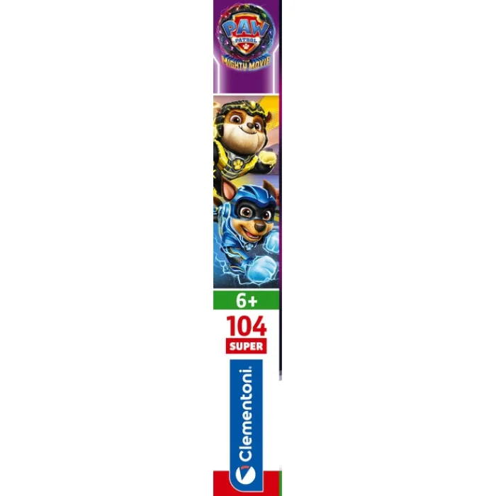 Clementoni Football|Vintage|Paw Patrol - 104 pièces