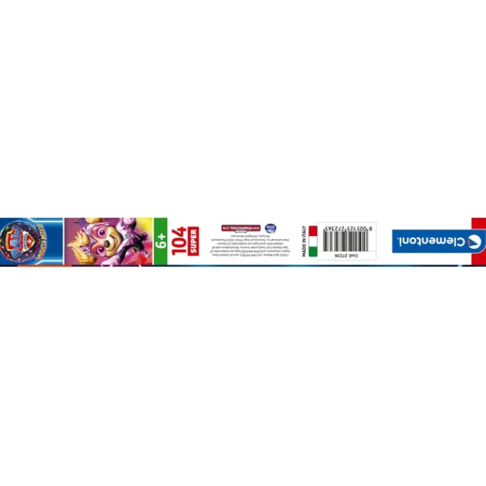 Clementoni Football|Vintage|Paw Patrol - 104 pièces