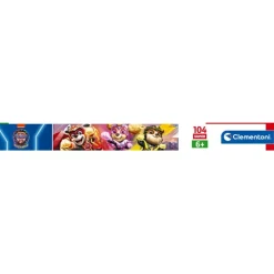 Clementoni Football|Vintage|Paw Patrol - 104 pièces