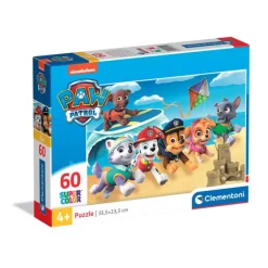 Clementoni Cartes|Paw Patrol - 60 pièces